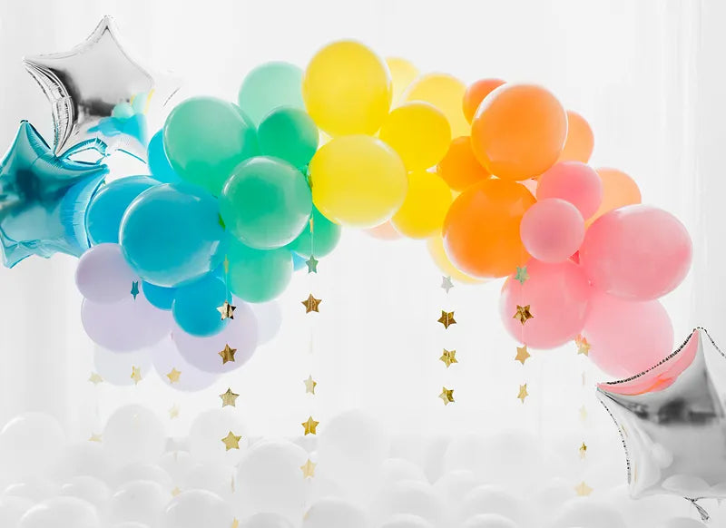 Globos ecológicos de 26 cm, colo rosa claro -10 unidades