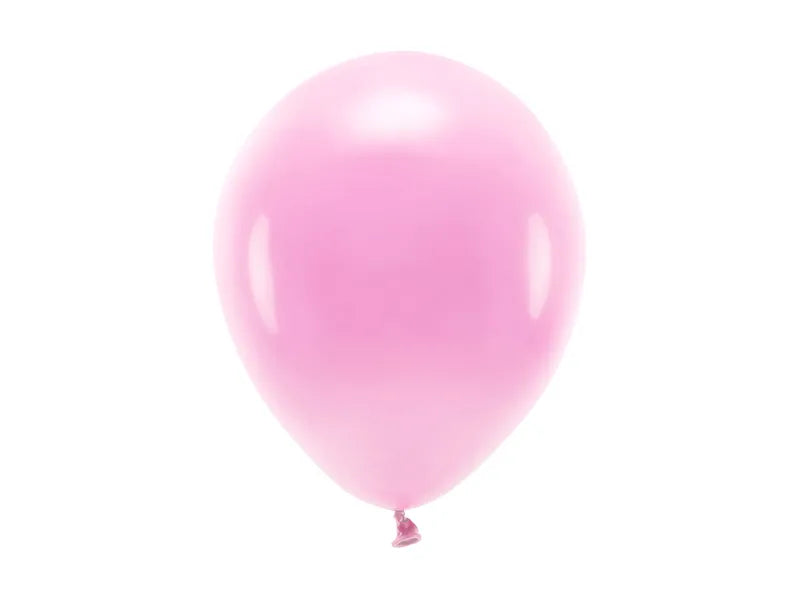 Globos ecológicos de 26 cm, color rosa - 100 unidades)