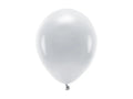Globos ecológicos de 26 cm, color gris - 10 unidades