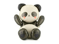 Globo de aluminio Panda, 68x72 cm, surtido