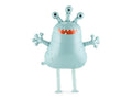 Globo de aluminio Alien, 58x60 cm, surtido