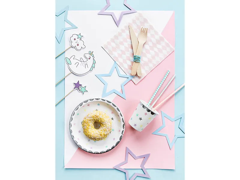 Guirnalda Unicornio - Estrellas, 1,4 m
