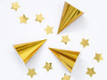 Estrellas de guirnalda, oro, 3,6 m