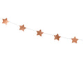 Guirnalda de estrellas, oro rosa, 3,6 m