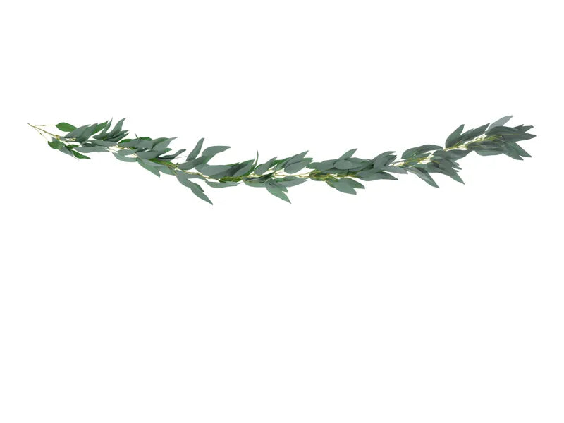 Hojas de sauce guirnalda, 2 m