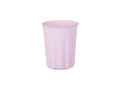 Vasos de plástico Frill, 220 ml, violeta