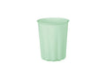 Vasos de plástico Frill, 220 ml, color salvia