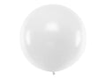 Globo redondo de 1 m, blanco