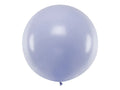 Globo redondo de 1 m, lila pastel claro 1 unidad
