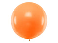 Globo redondo de 1 m, color naranja - 1 unidad