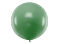 Globo redondo de 1 m, verde oscuro - 1 unidad