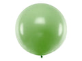 Globo redondo de 1 m, verde - 1 unidad