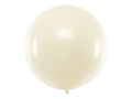 Globo redondo de 1 m, Perla Metálica - 1 unidad