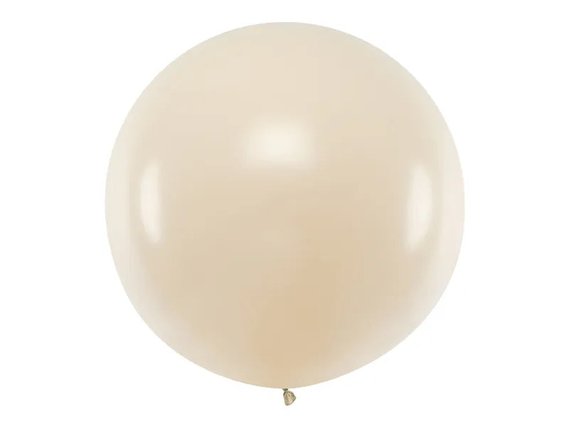 Globo redondo de 1 m, nude