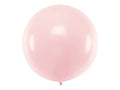 Globo redondo de 1 m, rosa pastel pálido - 1 unidad