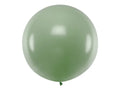 Globo redondo de 1 m, color verde romero 1 unidad