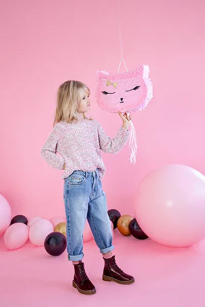 Piñata - Gato, 35x27x9cm