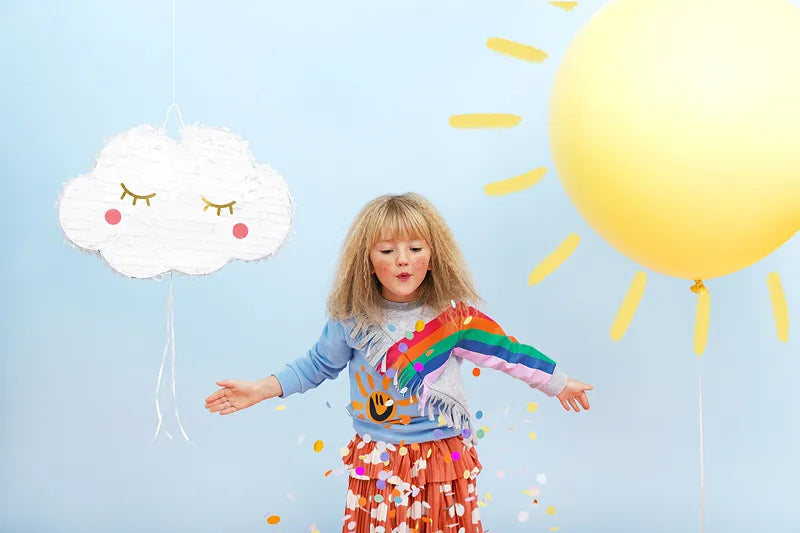 Piñata - Nube, 50x32x9cm