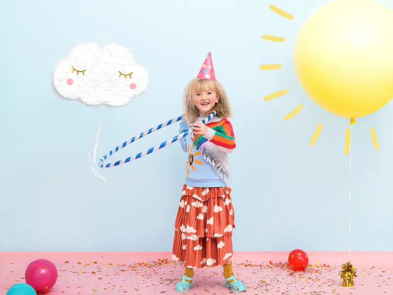Piñata - Nube, 50x32x9cm