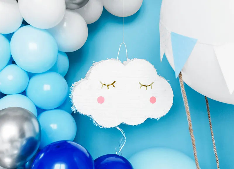 Piñata - Nube, 50x32x9cm