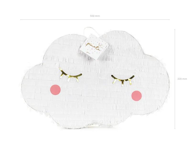 Piñata - Nube, 50x32x9cm