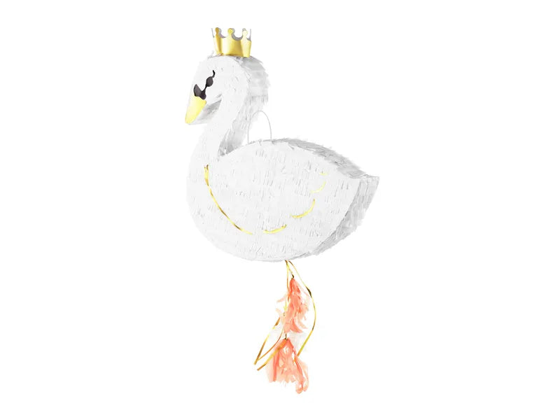 Piñata - Cisne, 43,5 x 49,5 x 9 cm