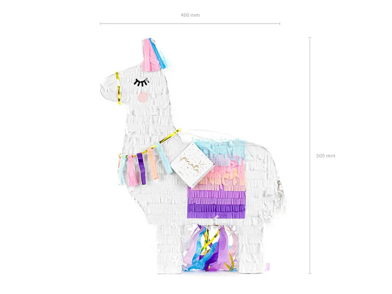 Piñata Llama, 41x49,5x10cm