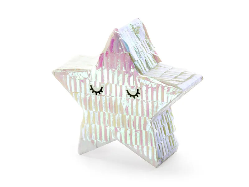 Mini piñata - Estrella, 10,5 x 9,5 x 3,5 cm