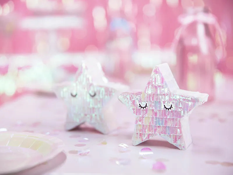 Mini piñata - Estrella, 10,5 x 9,5 x 3,5 cm