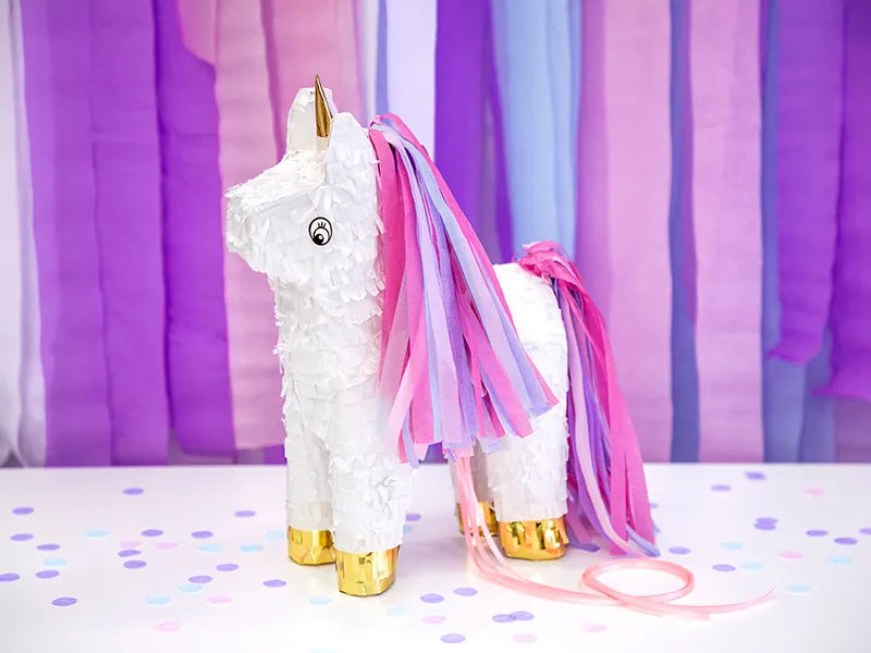 Piñata - Unicornio, 24,5 x 34 x 9 cm