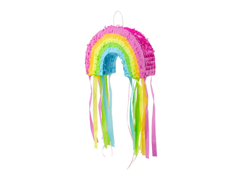 Piñata - Arcoíris, 30x20x10cm