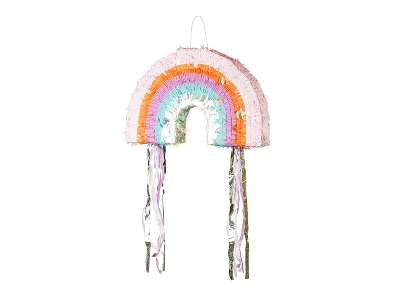 Piñata plegable - Arcoíris, 50x33x10cm