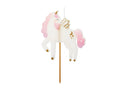 Vela de cumpleaños Unicornio, 9 cm, surtido