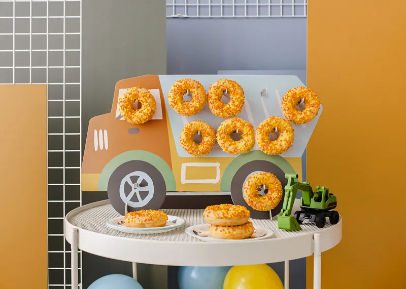 Soporte para donuts Camión , 61x37,5 cm