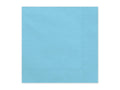 Servilletas de papel, azul claro, 33x33 cm