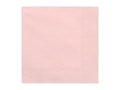 Servilletas de papel, rosa claro, 33x33 cm