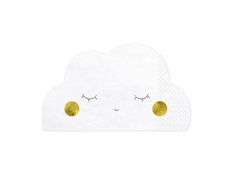 Servilletas - Nube, 16x9,5cm