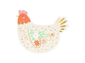 Servilletas de gallina, surtido, 16x13 cm