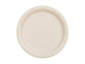 Platos de papel, color beige, 23 cm