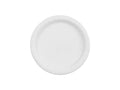 Platos de papel blancos, 18 cm