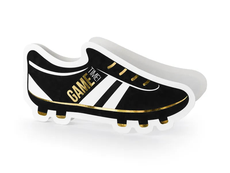 Invitaciones Fútbol - Zapato, mezcla