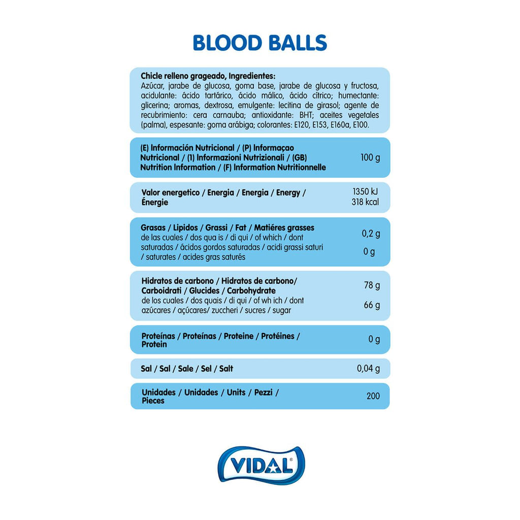 BLOOD BALLS