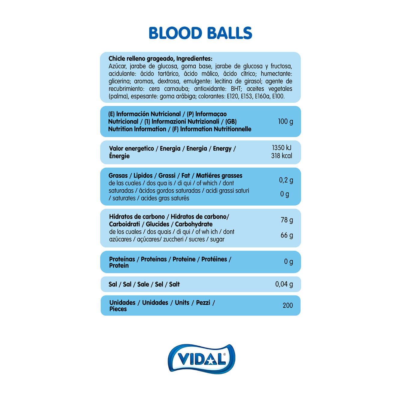 BLOOD BALLS