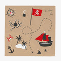 Servilletas - pirata