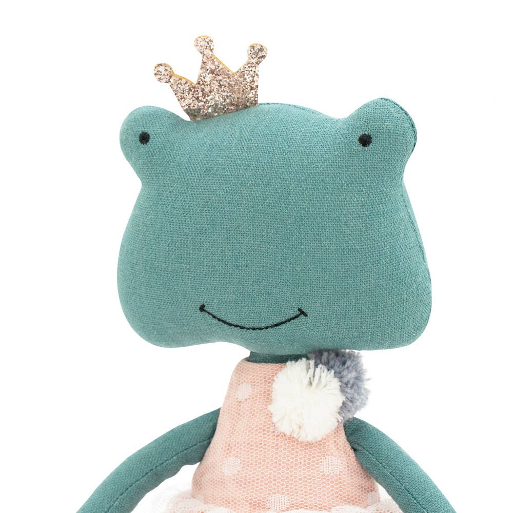 Peluche de algodón,  Fiona La Rana vestido-29cm-0+