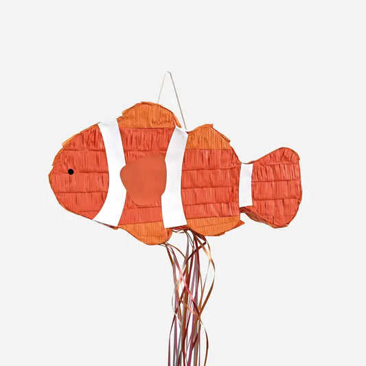 Pez payaso piñata