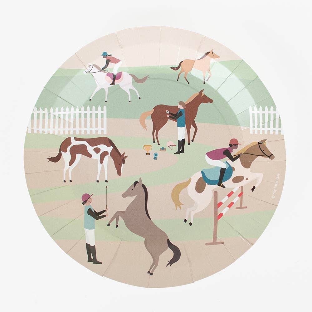 PLATOS - CABALLO