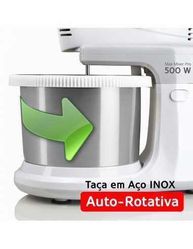 Batidora con Bowl MAX MIXER PRO de 500 W