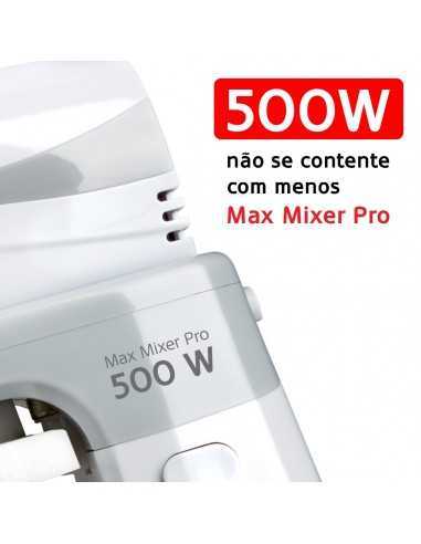Batidora con Bowl MAX MIXER PRO de 500 W