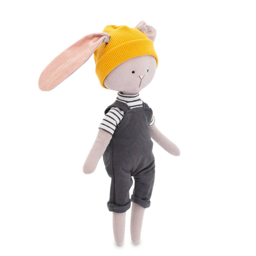 Peluche de algodón,  Timmy el Conejito (30cm)-0+